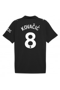 Fotbalové Dres Manchester City Mateo Kovacic #8 Venkovní Oblečení 2025-26 Krátký Rukáv